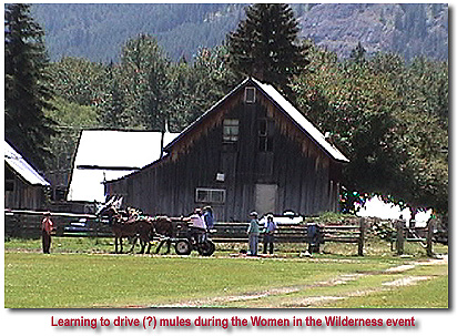 Women in Wilderness, Washington Outfitters and Guides Association